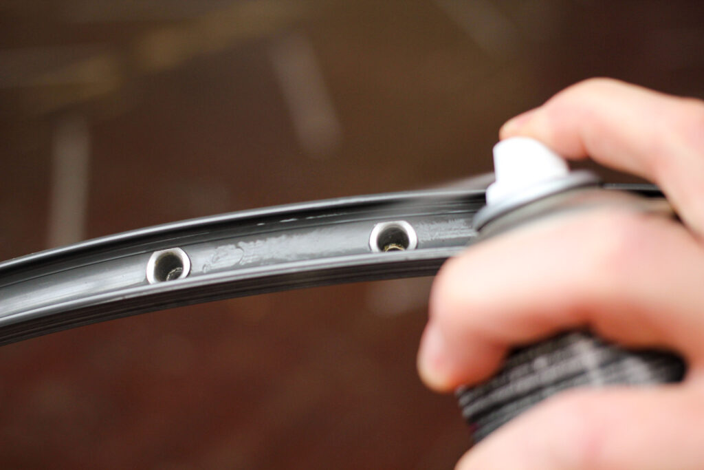 How to fit rim tape 01