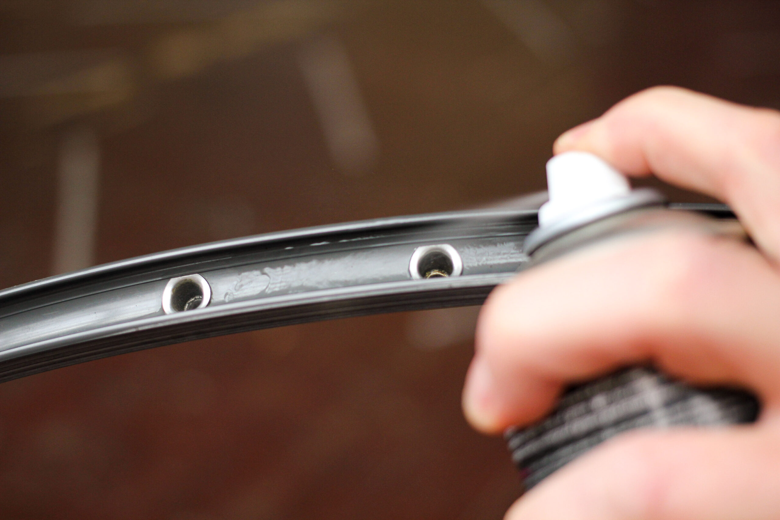 How to fit rim tape 01