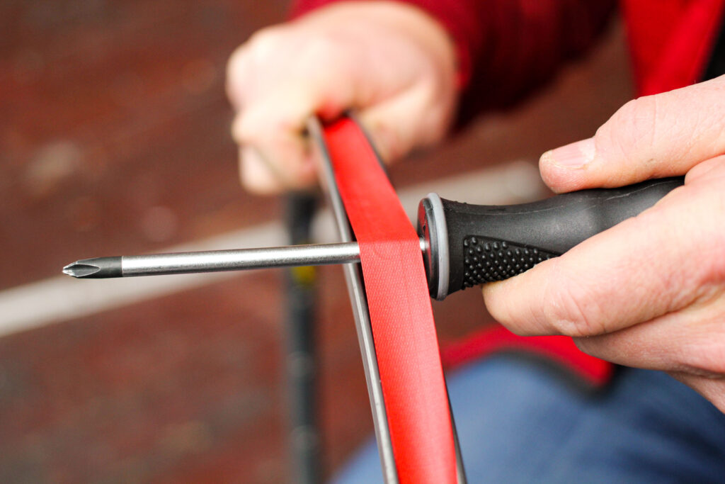 How to fit rim tape 05