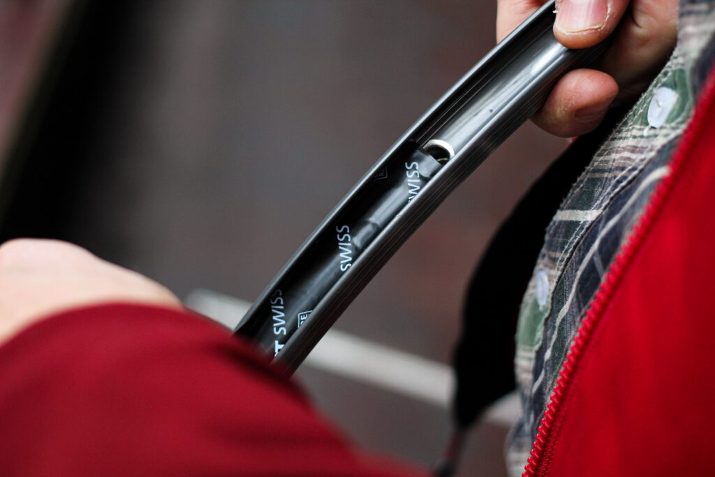 How to fit rim tape 11