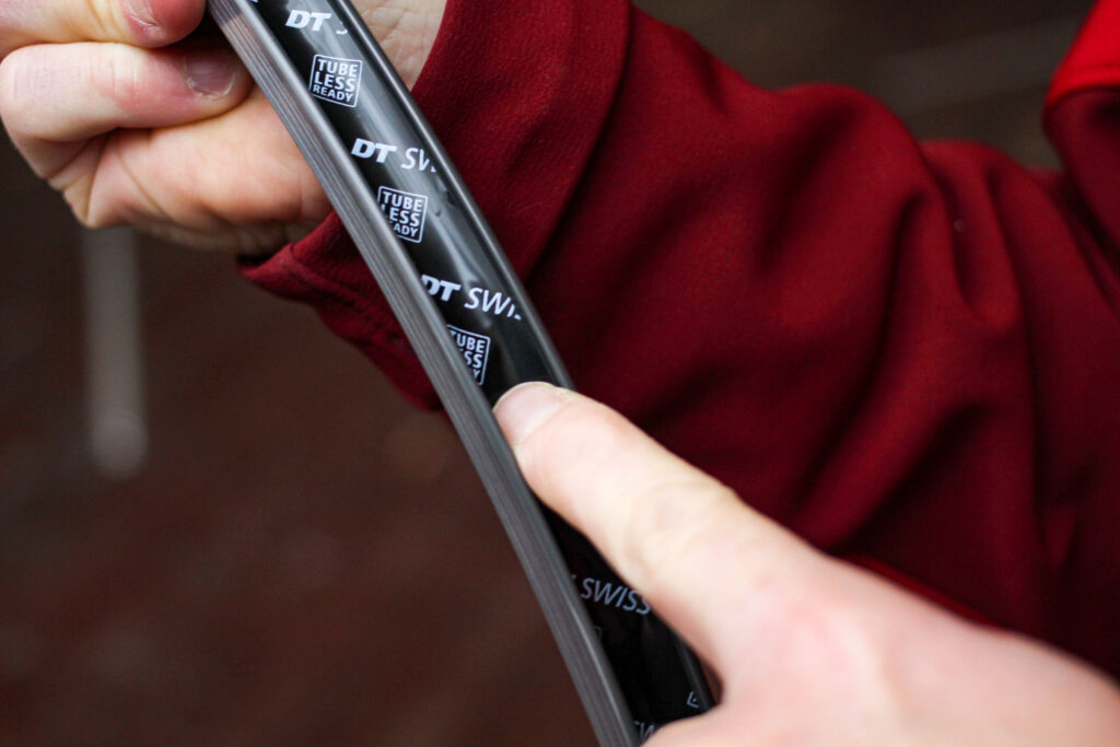 How to fit rim tape 15