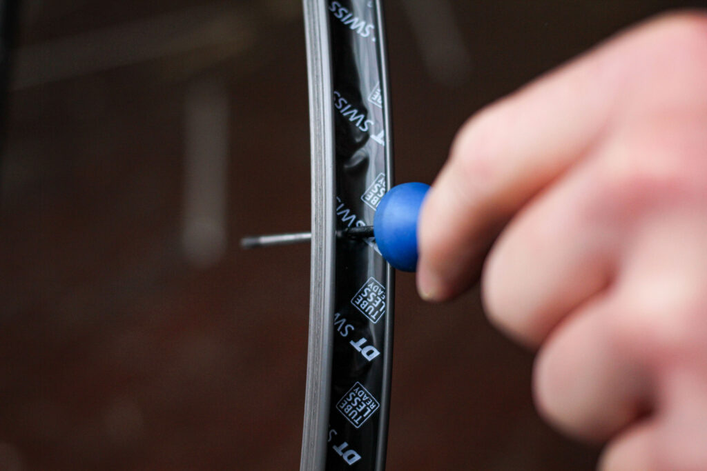 How to fit rim tape 16
