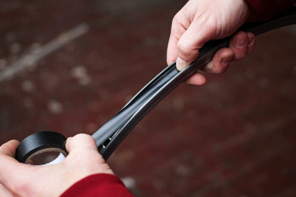 How to fit rim tape 17