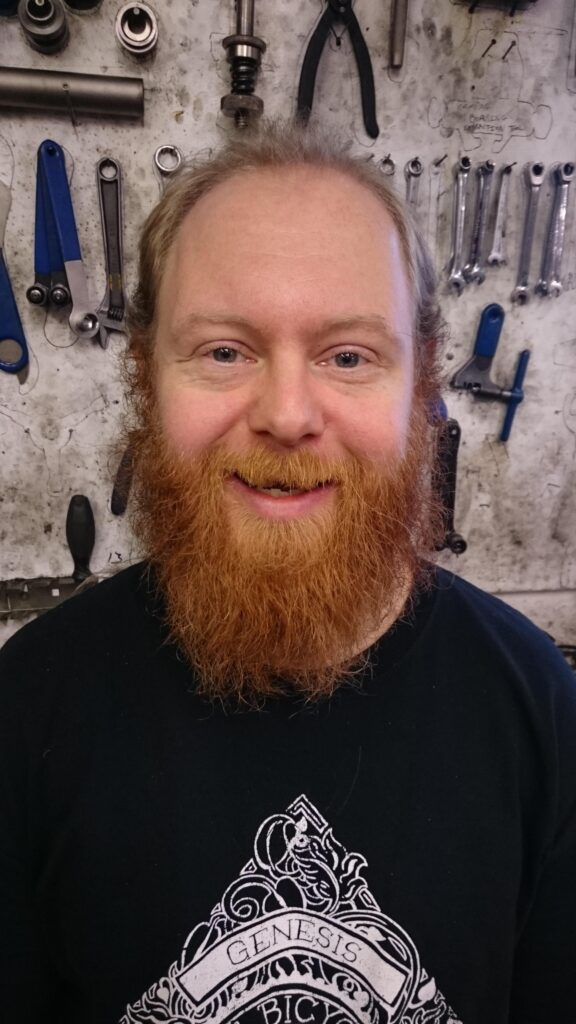 Jim Sullivan at Brixton Cycles.JPG