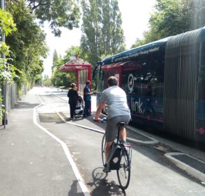 Leeds Bradford cycle superhighway bus stop bypass.jpg