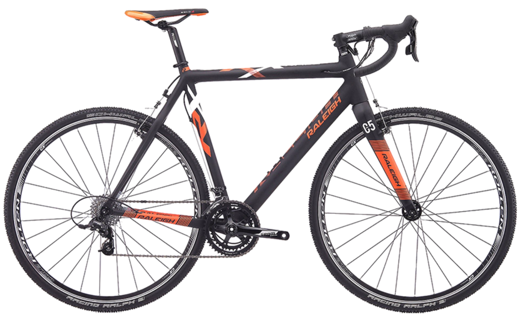 Raleigh RX Race Cyclocross Bike.png