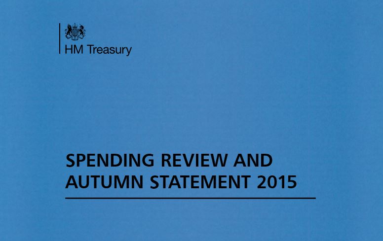 Spending Review and Autumn Statement 2015.JPG