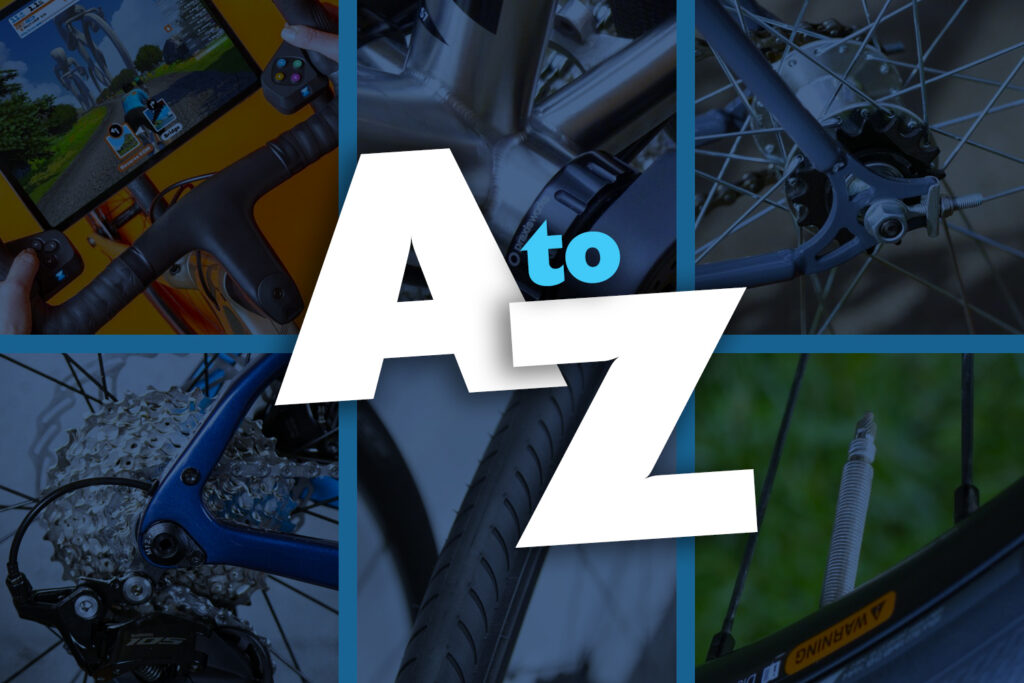 A to Z of cycling jargon Oct 2023