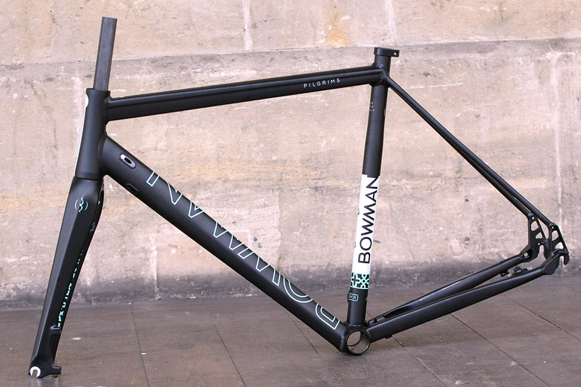 Bowman Pilgrims Disc frameset