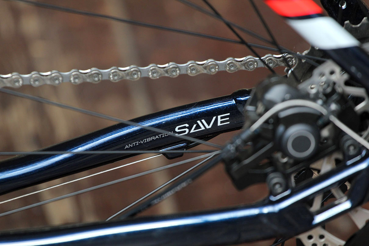 Cannondale Touring &ndash; chain stay detail