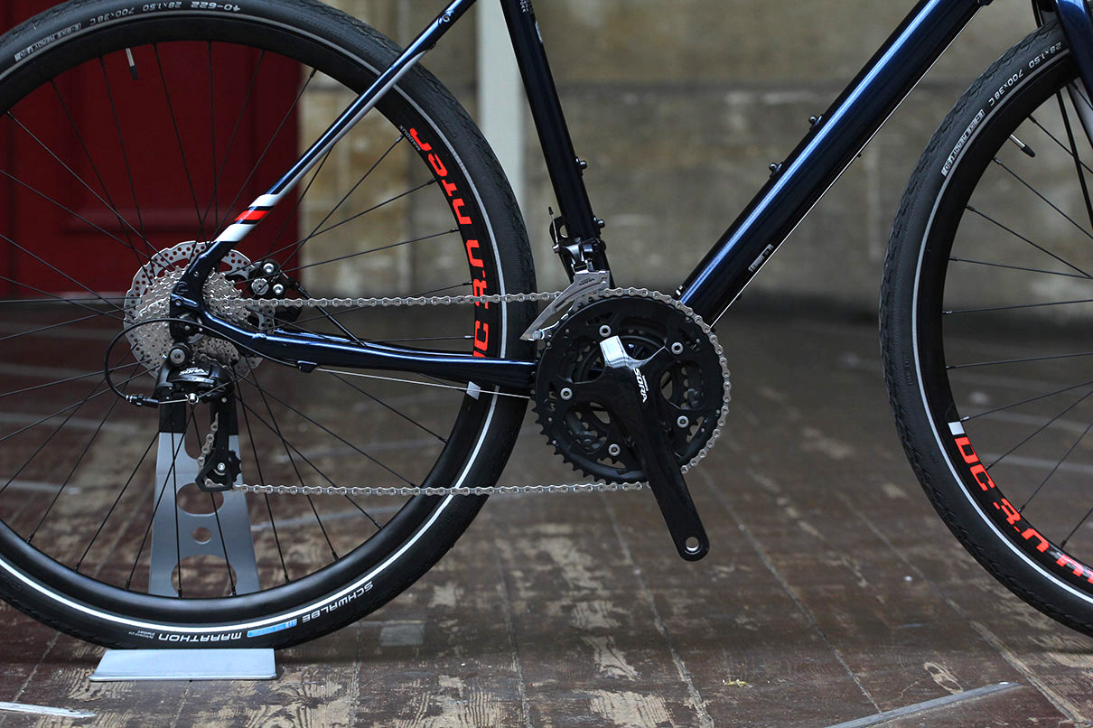 Cannondale Touring &ndash; drive train