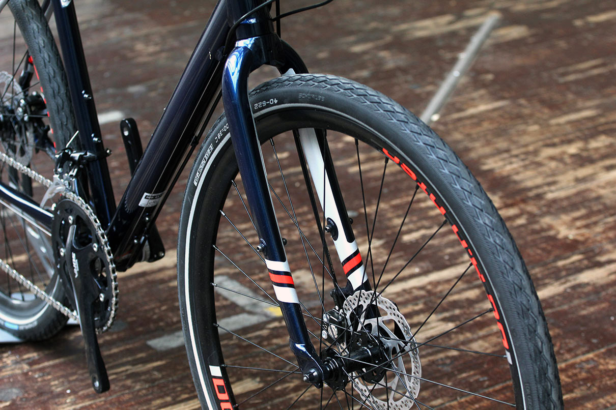 Cannondale Touring &ndash; fork