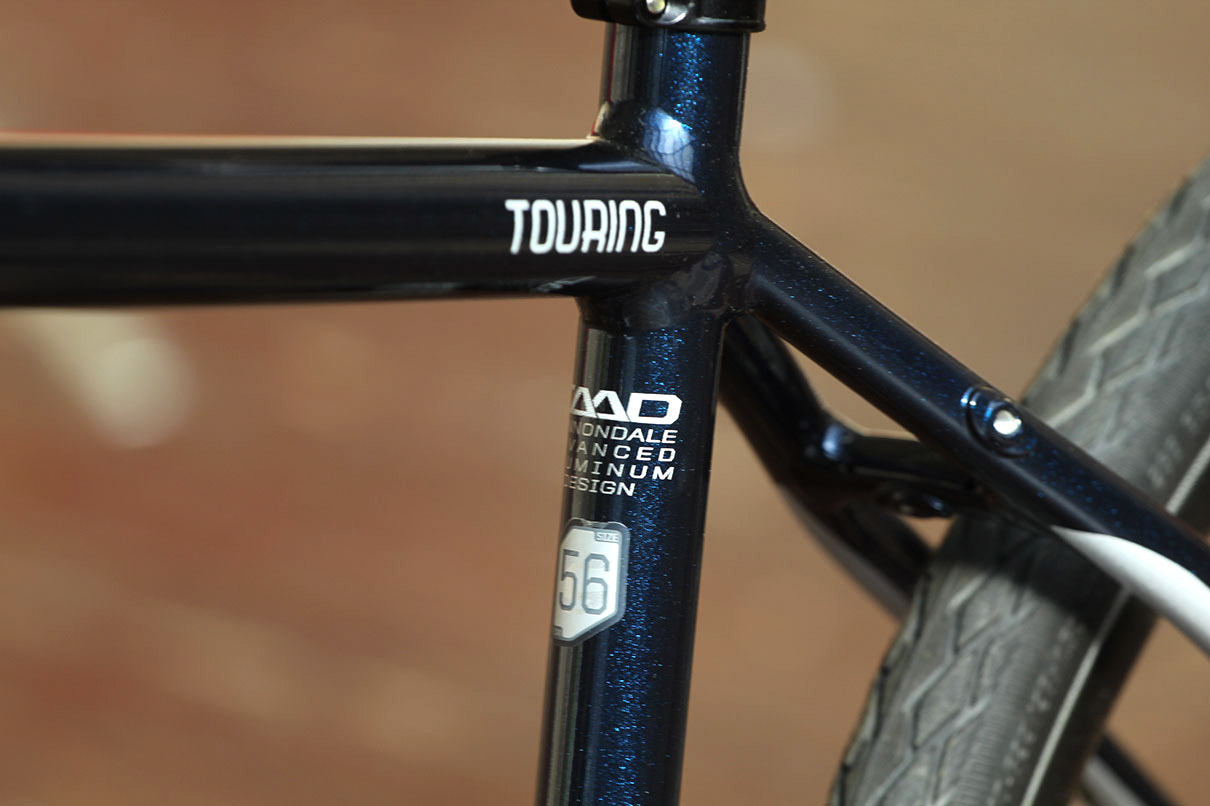 Cannondale Touring &ndash; frame detail