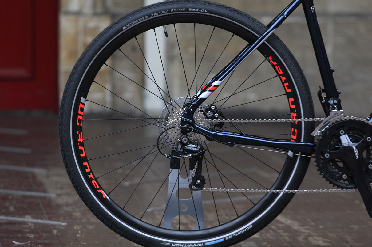 Cannondale Touring &ndash; rear wheel