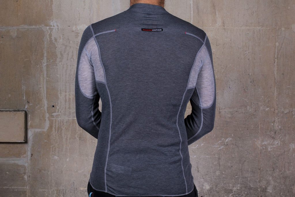 Castelli Flanders warm LS Thermal Base Layer – rear
