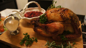 Christmas Turkey – pic by Andrea Goh