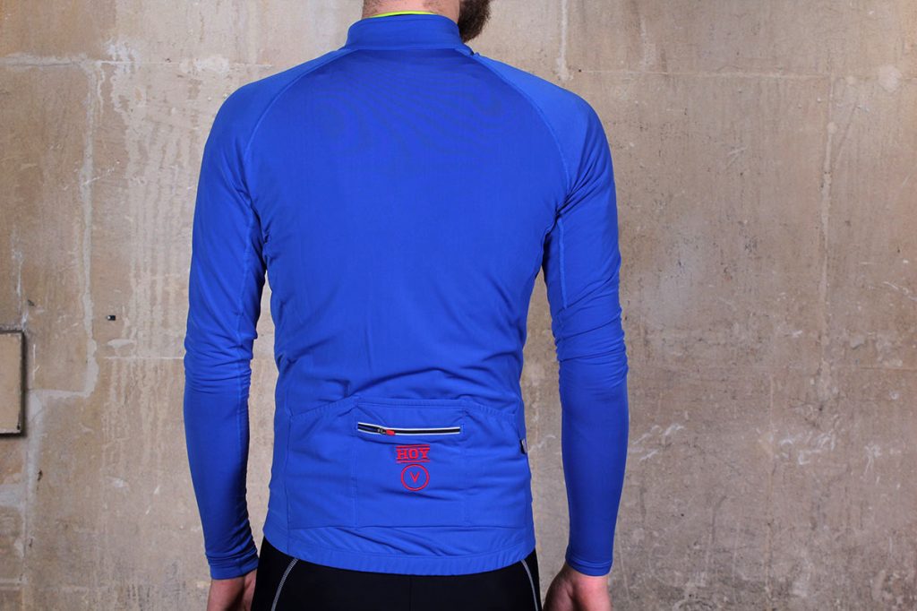 HOY Vulpine Mens Long Sleeve Roubaix Jersey Back