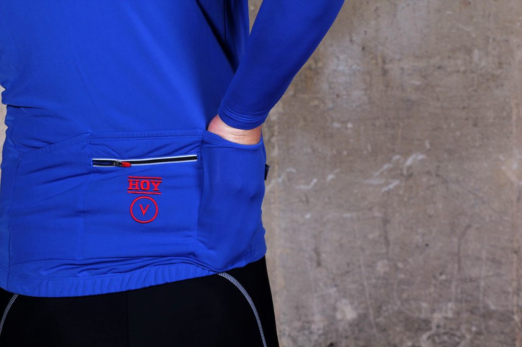 HOY Vulpine Mens Long Sleeve Roubaix Jersey Pockets