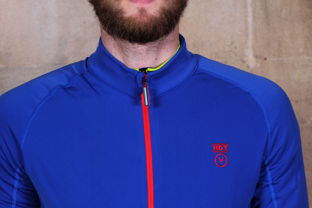 HOY Vulpine Mens Long Sleeve Roubaix Jersey Zip