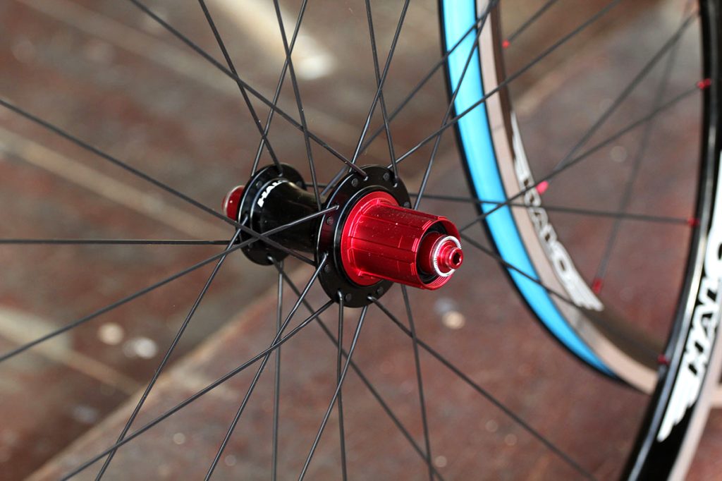 Halo Devaura 6D 700c Wheelset – rear hub