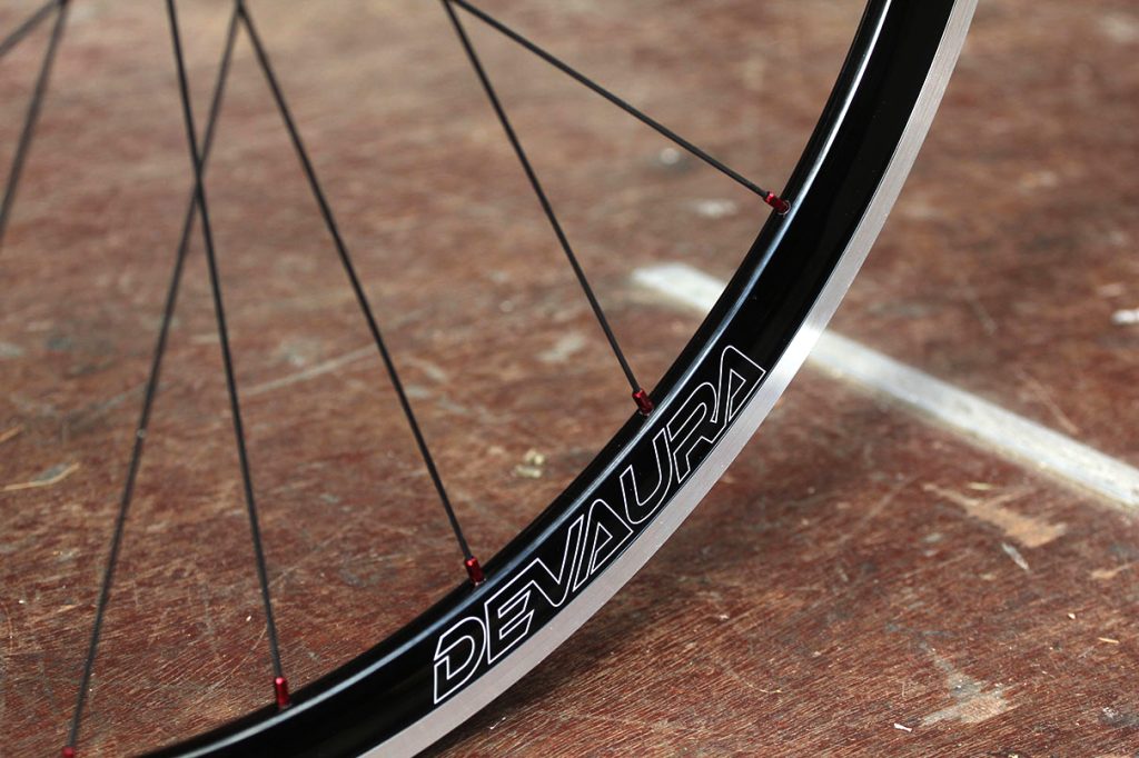 Halo Devaura 6D 700c Wheelset – rim detail