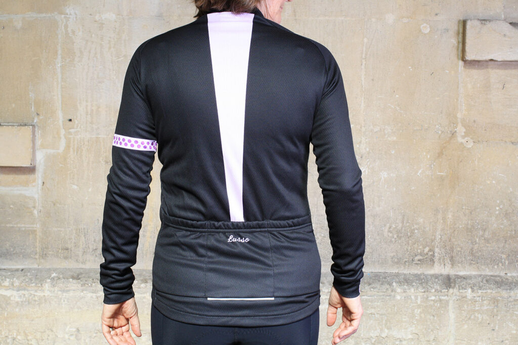 Lusso Layla Long Sleeved Jersey – back