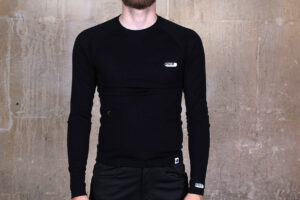 Madison Isoler Merino Mens long Sleeve baselayer