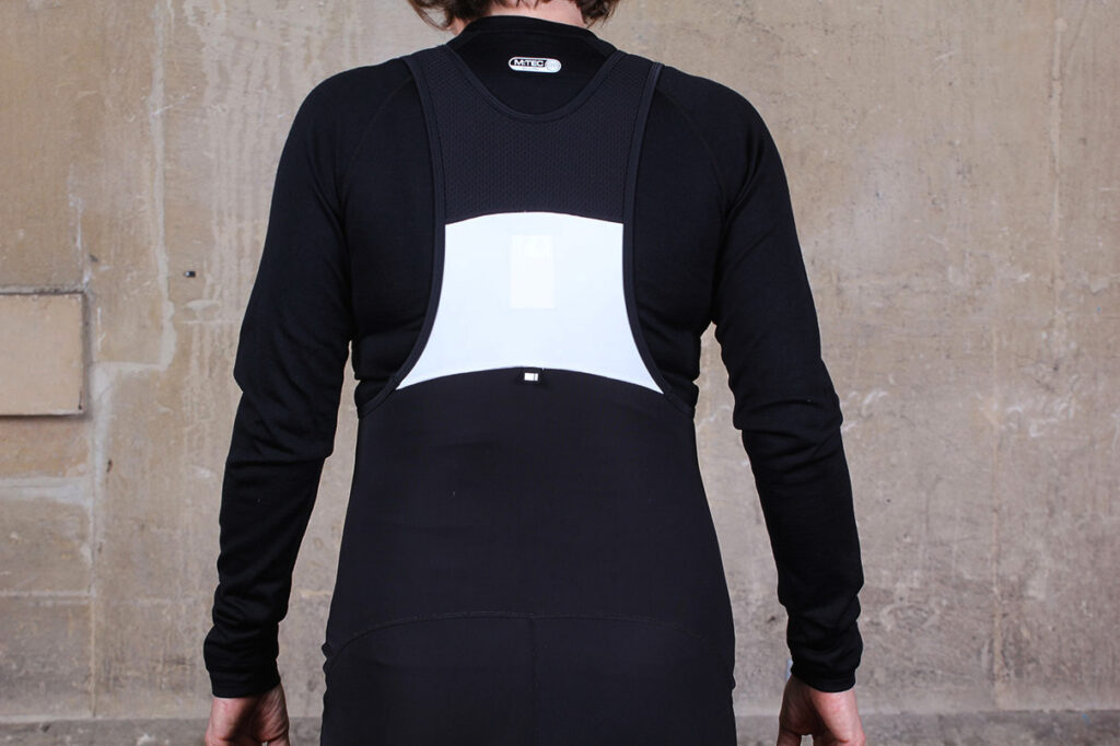 Madison Sportive Oslo DWR women’s Three Quarter bib shorts Back
