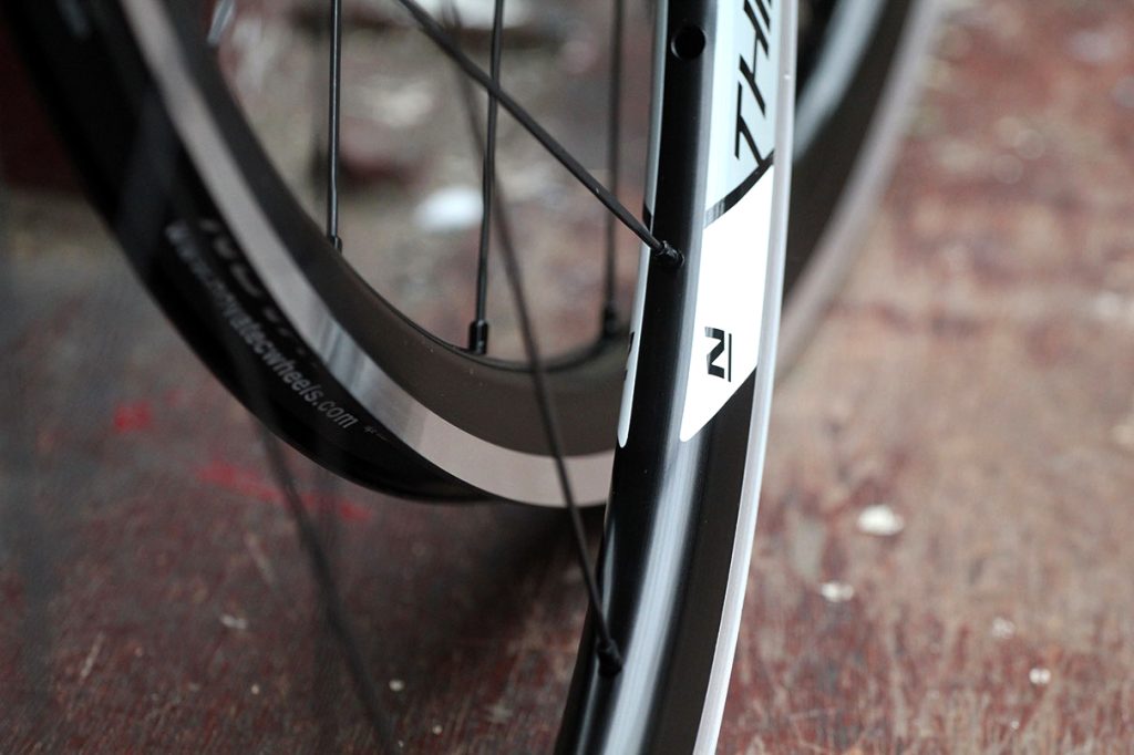 Novatec 30 Alu Clincher wheelset – Spokes