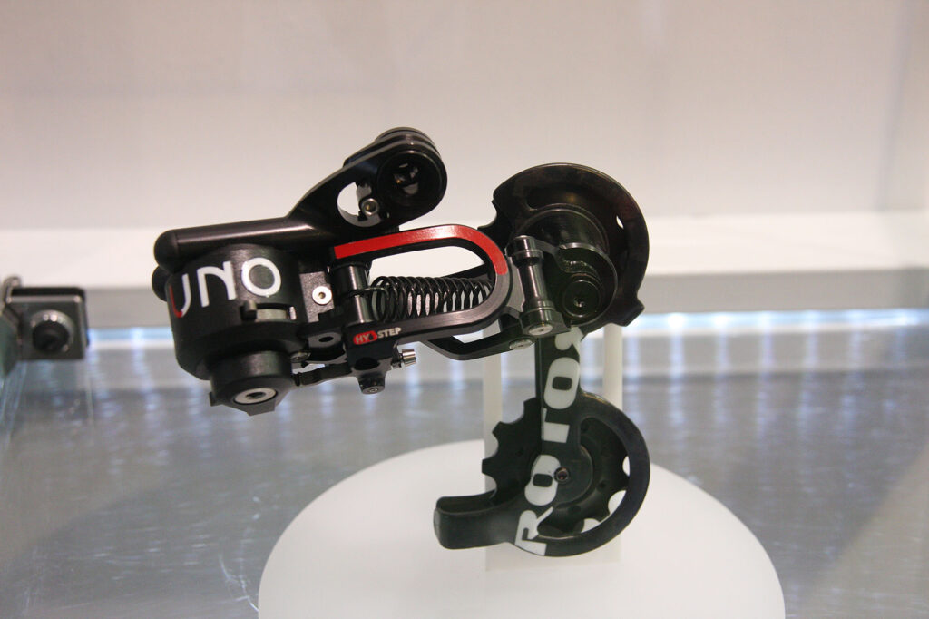 Rotor Uno groupset – rear mech