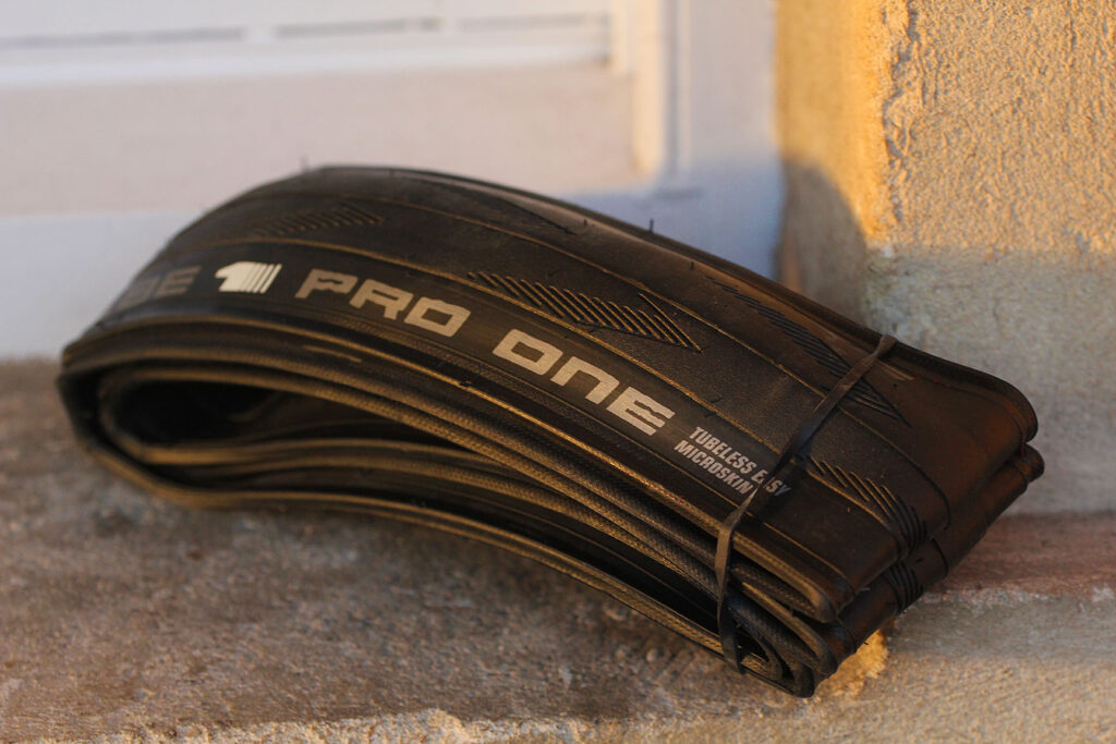 Schwalbe Pro One tubeless tyre