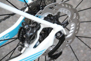 Shimano road discs – rear disc and calliper
