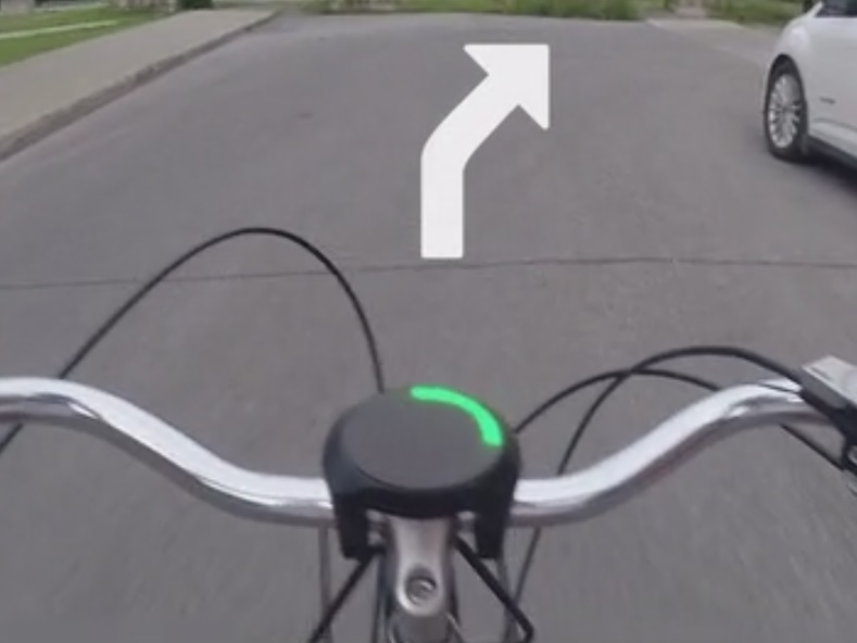 SmartHalo (image taken from Kickstarter video)