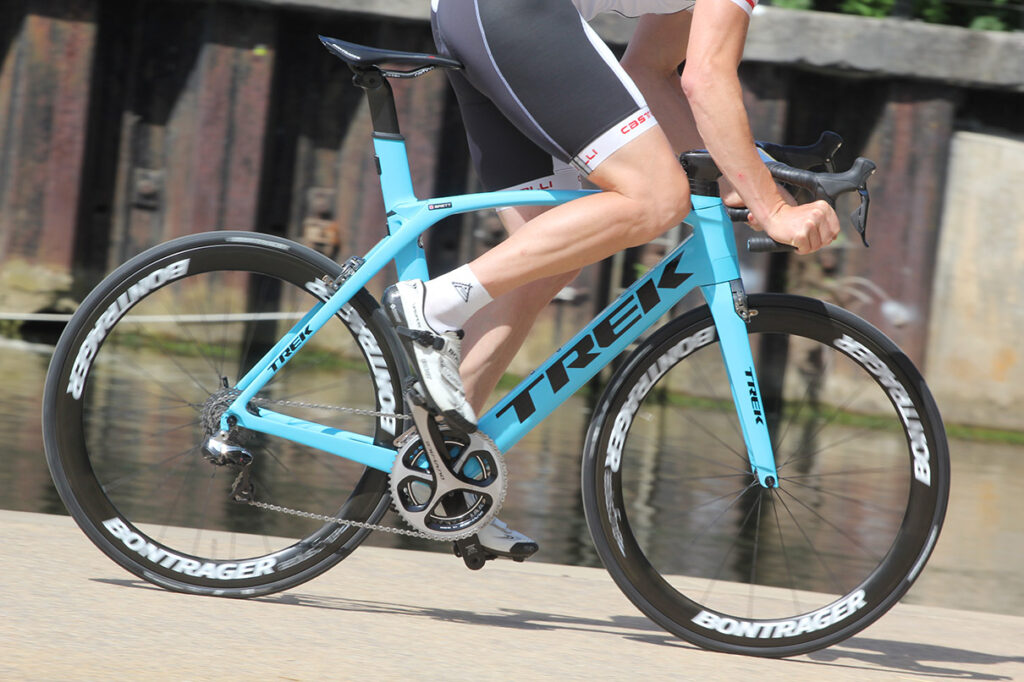 Trek Madone 9 Series Project One &ndash; riding 1