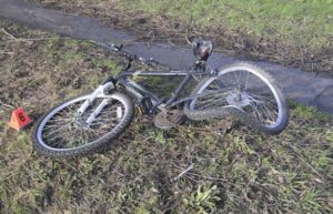 The bike hit by Alexander Coombes (Sussex Police).jpg