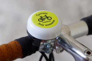 Cyclists Stay Awesome bell pic.jpg