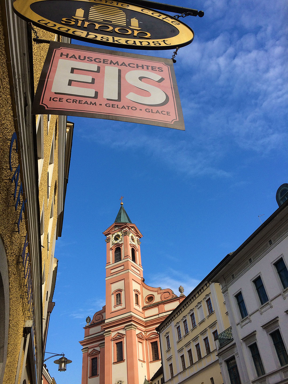Down the Danube &ndash; Beautiful Passau