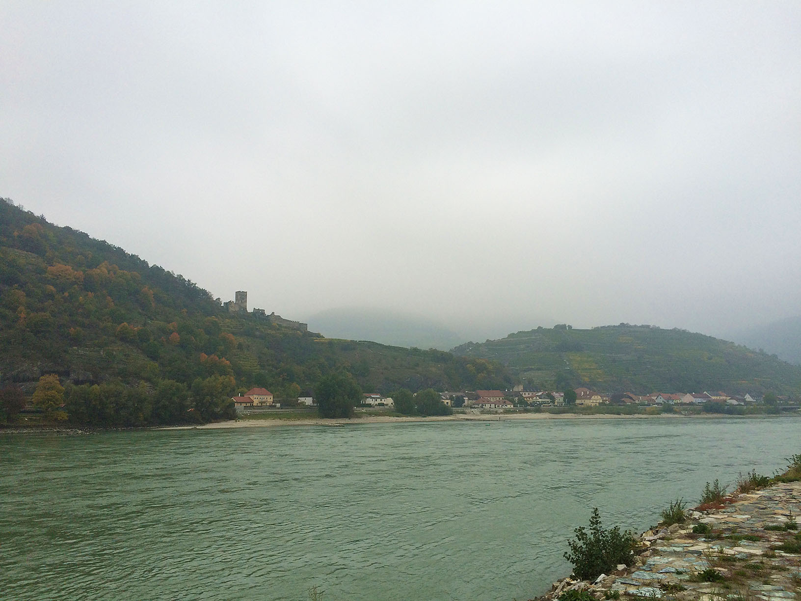 Down the Danube &ndash; Rainy danube