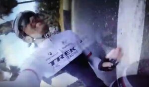 Fabian Cancellara training camp crash 2015 YouTube still.JPG