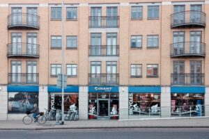 Giant store Cambridge