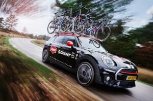 Giant Alpecin MINI Clubman (source Team Giant Alpecin).jpg
