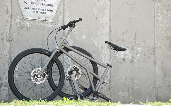 helix folding bike