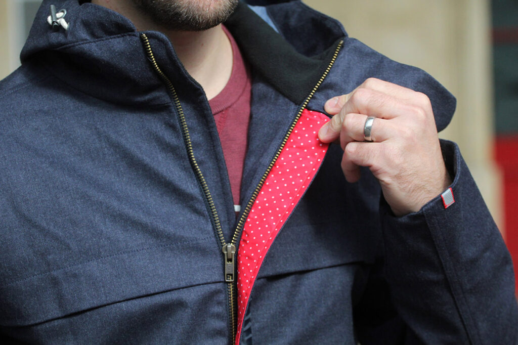 Lumo Regents Parka jacket – zip and placket.jpg