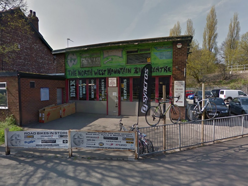 North West Mountain Bike Centre (image taken from Google StreetView).jpg