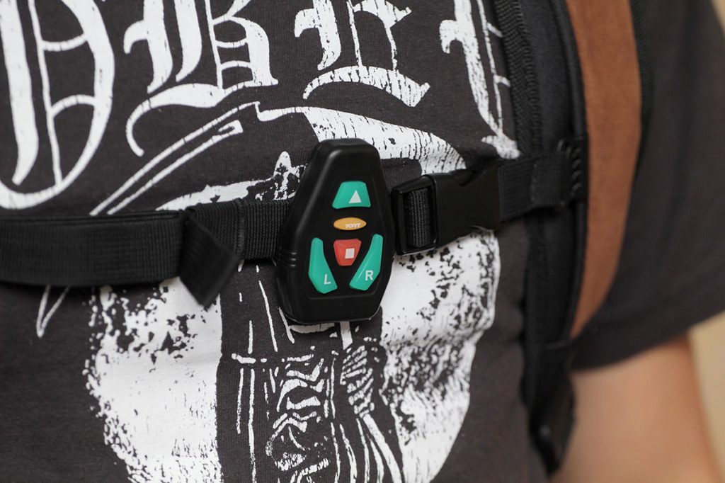 Port Designs GoLED backpack – remote.jpg