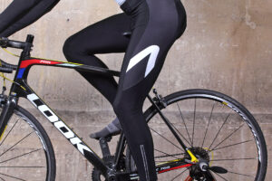 Primal Onyx Mens Thermal Bib Tights - riding.jpg