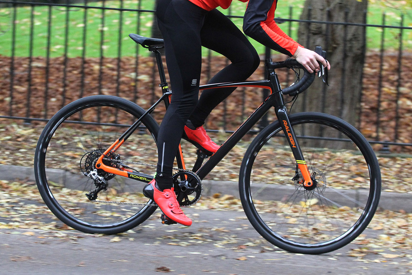 Raleigh Roker Pro &ndash; riding 1