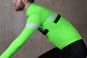 Rapha Long Sleeve Brevet Jersey - riding.jpg