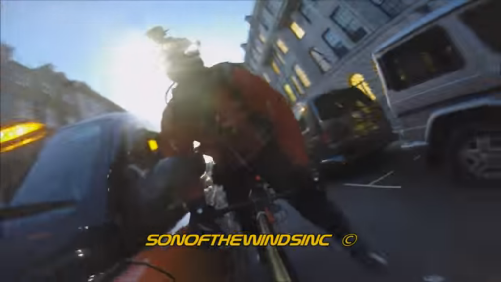 Traffic Droid in taxi collision