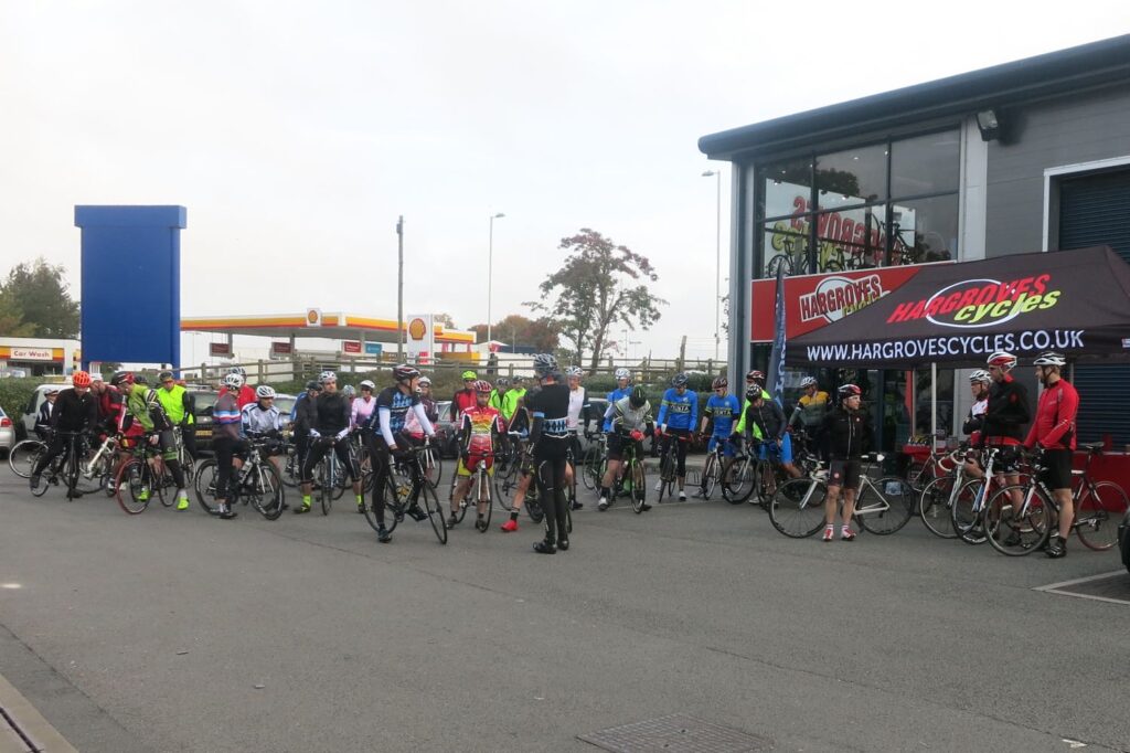 Team road.cc Winchester ride out &ndash; start your engines please.jpg